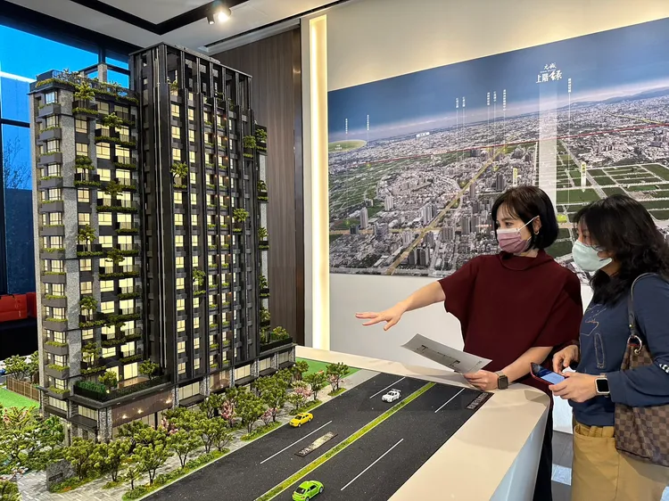 今年房價受到剛性成本墊高。王鈞生攝