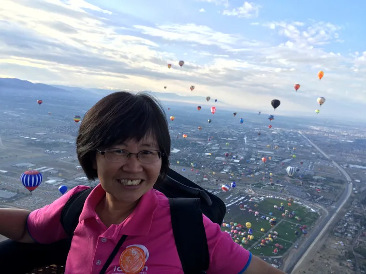 觀傳局長陳淑慧。蔣萬安競辦提供