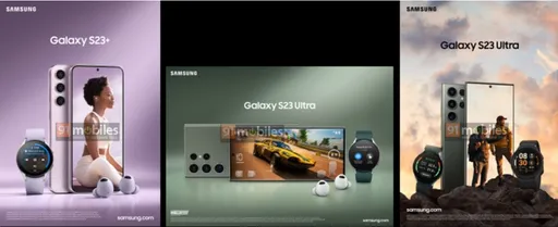 三星Galaxy S23系列手機海報曝光　外型長這樣