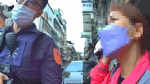 失聯移工逆向騎車被攔　她裝傻問「這句話」！警直接上銬逮人