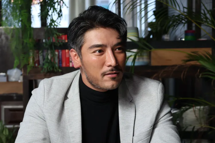 曾經也是狂NG的菜鳥。趙世平攝