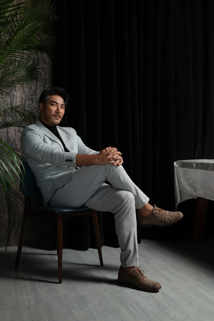 羅平很感念陳剛信的重用。趙世平攝