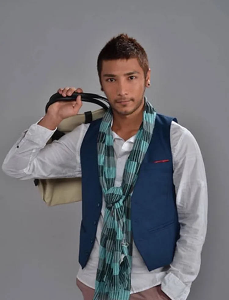 《小資女孩向前衝》時期的羅平是大菜鳥。羅平提供