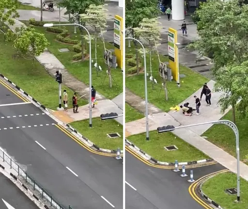 大街揮武士刀砍行人 莽男被判刑1年半再加6下鞭刑