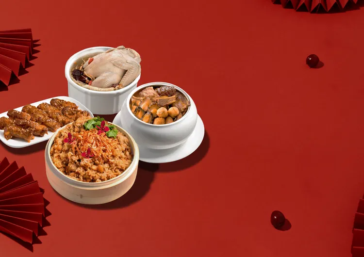 「兔飛猛進 好運組」 優惠組合3,888元。承億提供