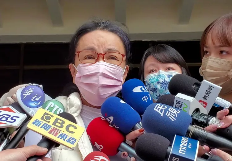 張淑娟批周玉蔻「泯滅人性」。呂志明攝