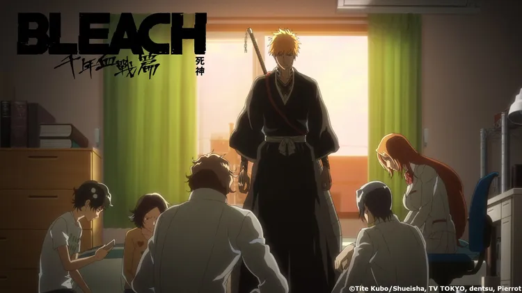 《BLEACH死神 千年血戰篇》動畫的精緻度堪比電影。羚邦提供