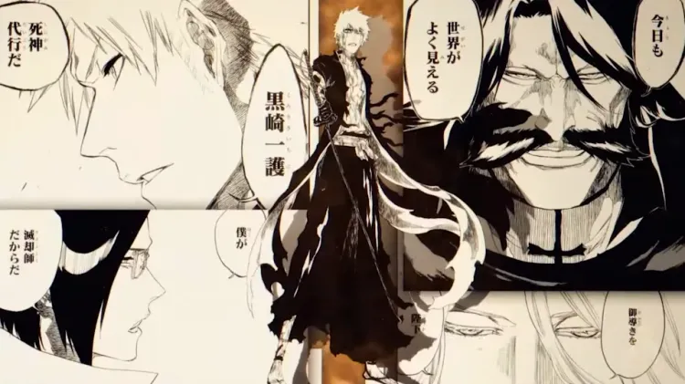 「千年血戰篇」終於改編成動畫。翻攝日本yahoo