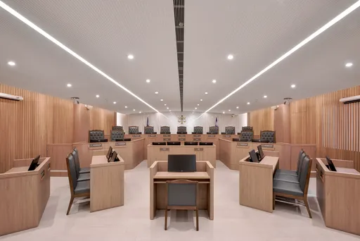 國民法官法庭得獎了！　法檯這個形狀成焦點