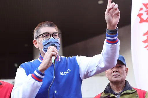 千人轟政府「還我小三通」 連勝文揪政府暗地算盤