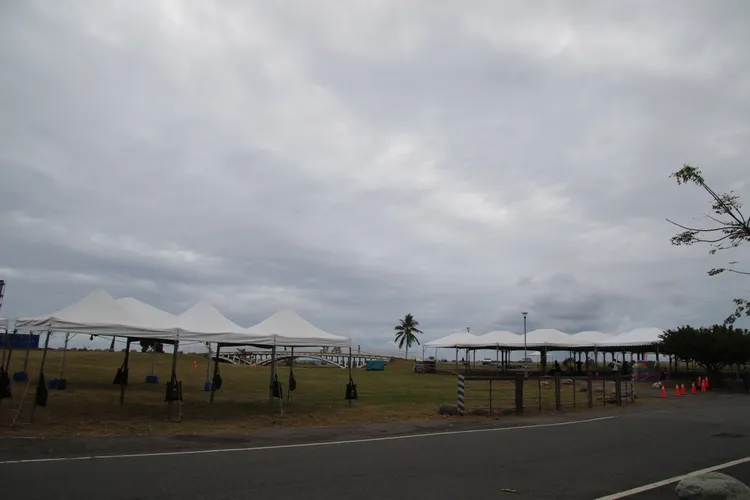 台東跨年會場。台東縣府提供