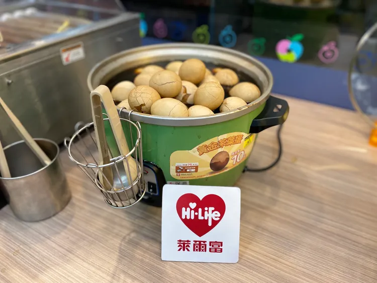 萊爾富茶葉蛋也不漲價。業者提供