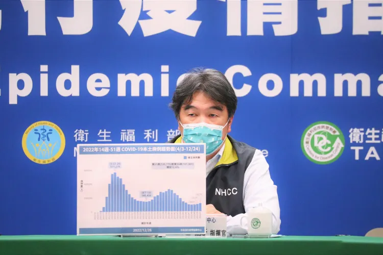 王必勝直言，是否有未知或強勢變異株是目前比較需要擔心的點。指揮中心提供