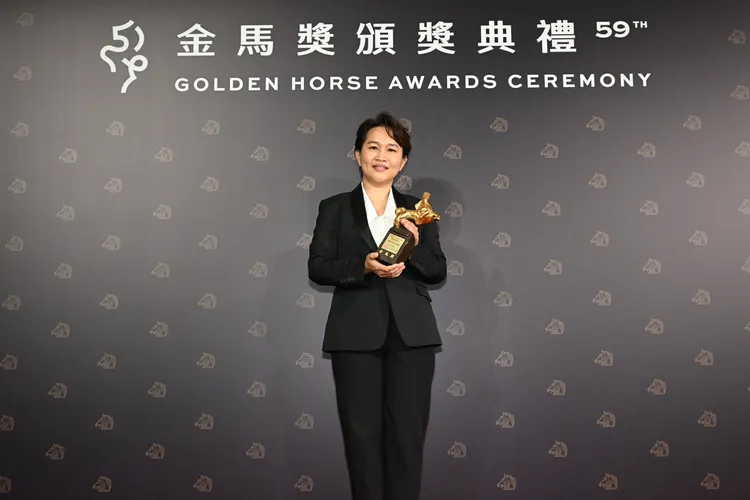 短片《講話沒有在聽》導演李念修。