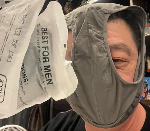 專訪|王牌經紀人竟變瘋狂假面!孫德榮內褲套頭 森氣氣曝始末