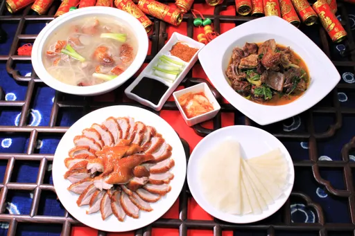 台中烤鴨名店創外帶店 420元就能嘗到櫻桃鴨一鴨兩吃