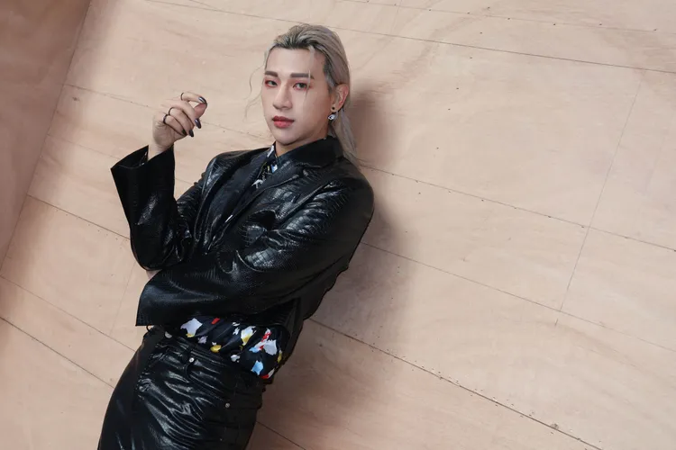 嘻小瓜並不想變性。彭欣偉攝