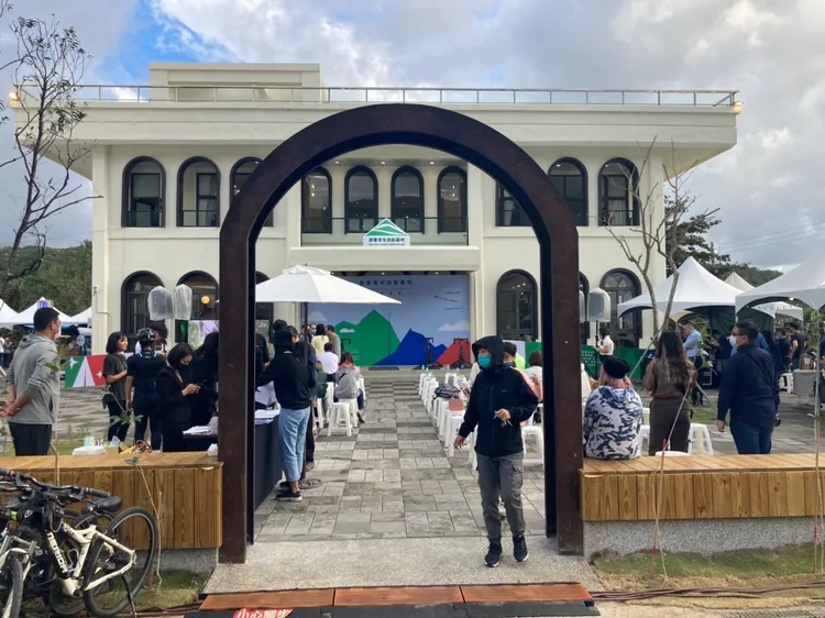 旅創基地外觀。陳宏銘攝