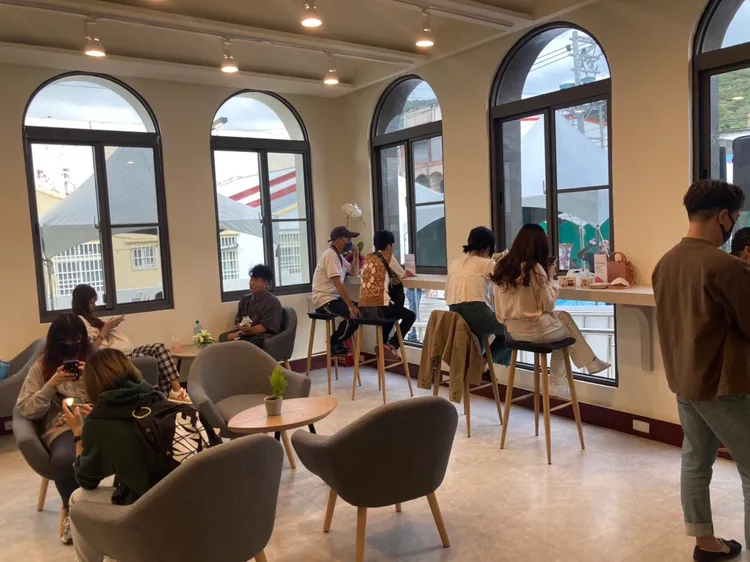 旅創基地內有不少年輕餐旅等經營團隊打造的空間。陳宏銘攝