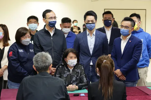 台北市立委補選3搶1　藍綠之外還有「他」