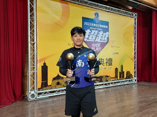 企業女壘｜台灣4番李思詩許願　明年亞運拼金牌6年後挑戰奧運