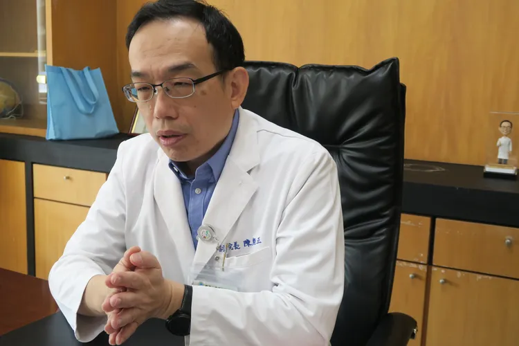 彰化醫院副院長陳殷正。院方提供