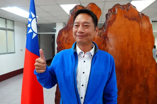 宜蘭縣議會龍頭之爭!老議長兒子張勝德接棒角逐 朱立倫籲黨內團結力挺