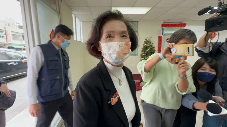 宜蘭縣長林姿妙。林泊志攝