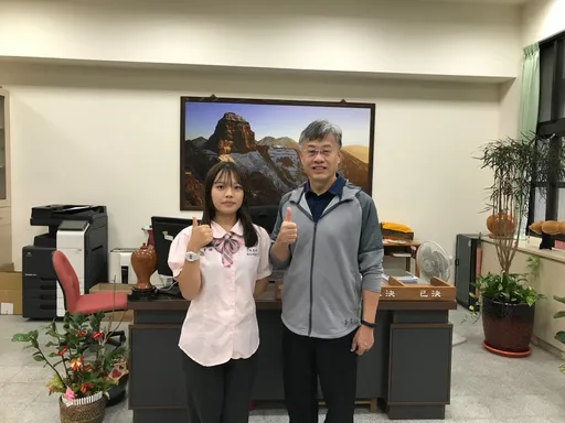 客語競賽常勝軍黃芊瑜 「特殊選才」進中大、獻給天上的「阿太」