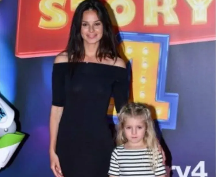 凱蒂曾帶女兒出席首映會。翻攝theqoo