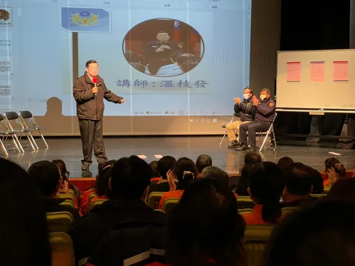 歲末年終加強地區守望相助 淡水巡守隊訓練讓罪犯無所遁形