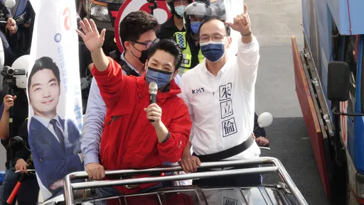 藍立委補選提名惹議！秦慧珠暗嘆為人作嫁？　朱立倫：從頭到尾認定王鴻薇