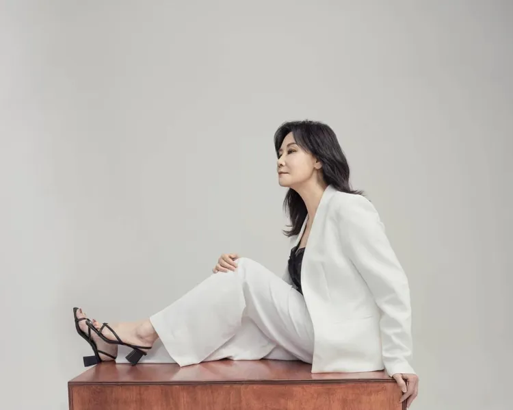 北市議員秦慧珠昨在臉書自抒心聲，表示當了24小時的蔣萬安立委補選的備援投手。翻攝自秦慧珠臉書