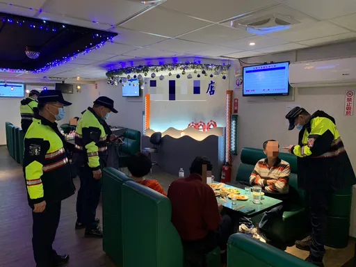 詐騙集團頻設陷阱控制「豬仔」 新北警加強掃蕩犯罪熱點