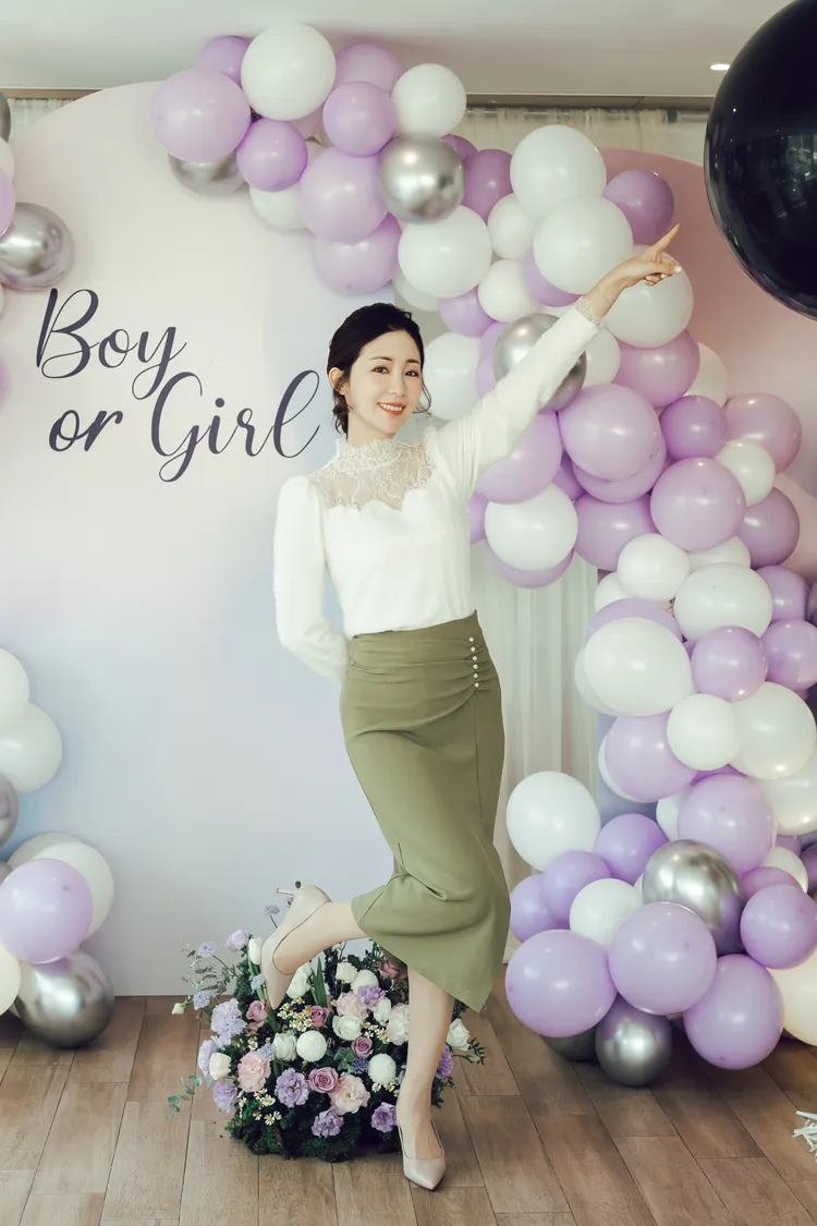 安唯綾目前在台灣待產。翻攝安唯綾臉書