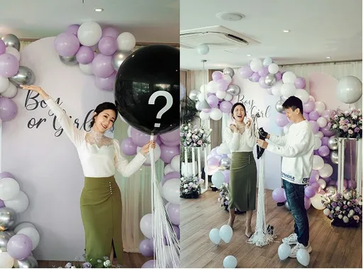 安唯綾懷孕了!人工生殖失敗落淚「小寶貝自己來了」 夫婦開趴揭曉性別