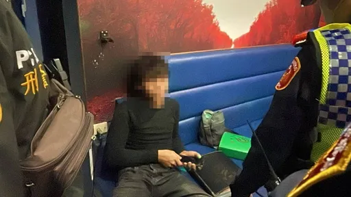 恆春警掃蕩黑幫 結果查獲逃逸移工1名、涉公共危險罪1人