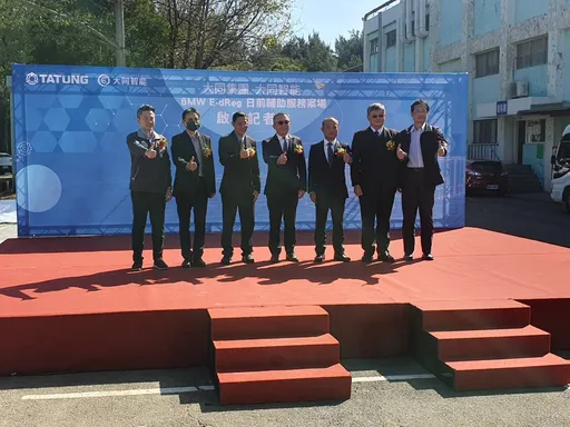 桃园市经发局电力队友陆续到位　大同公司储能系统今日启用