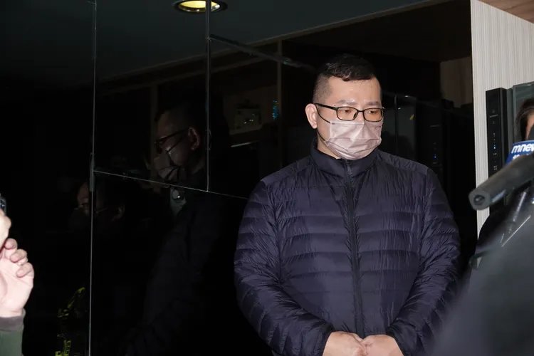 乩童今也現身。陳德興攝