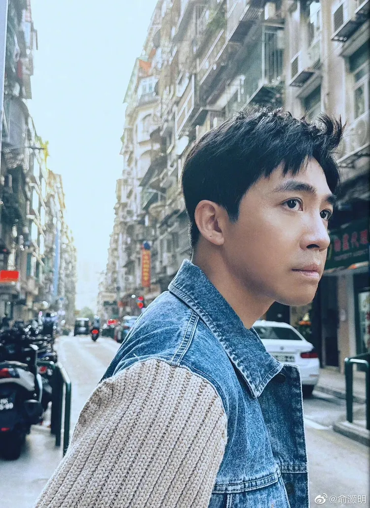 俞灝明才剛過35歲生日。翻攝俞灝明微博