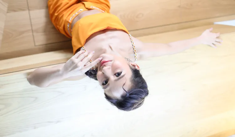 梁文音仍然相信愛情，也不排斥再婚。鄭孟晃攝