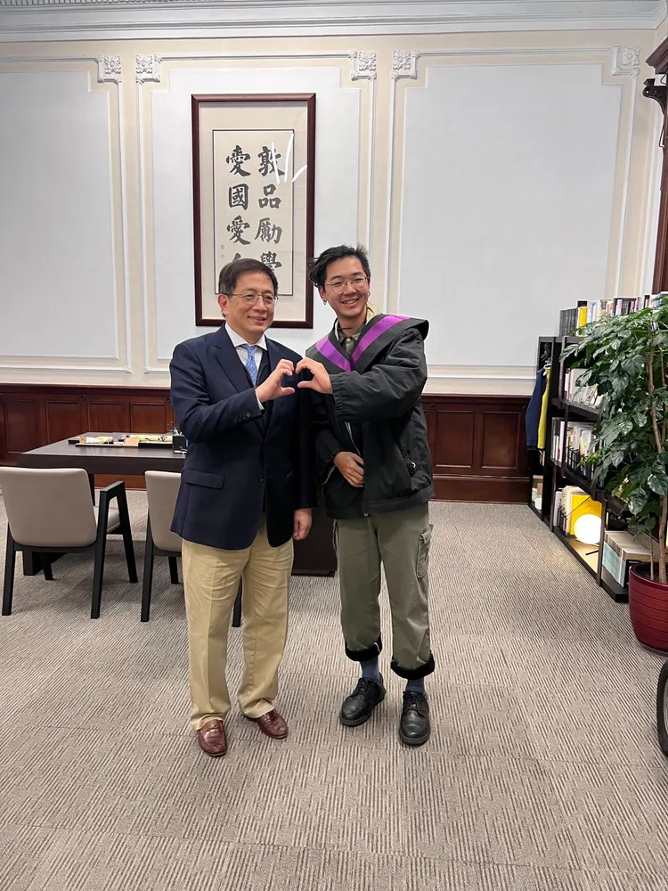 翻攝自管中閔臉書