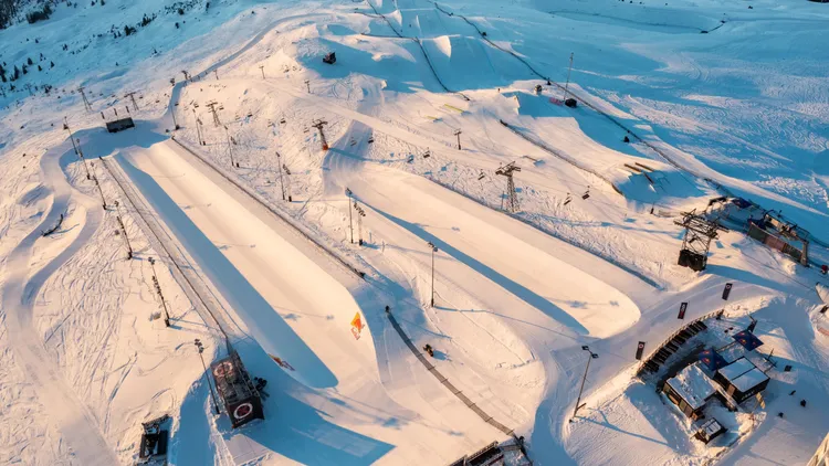 瑞士有許多充滿魅力的滑雪場。瑞士國家旅遊局提供