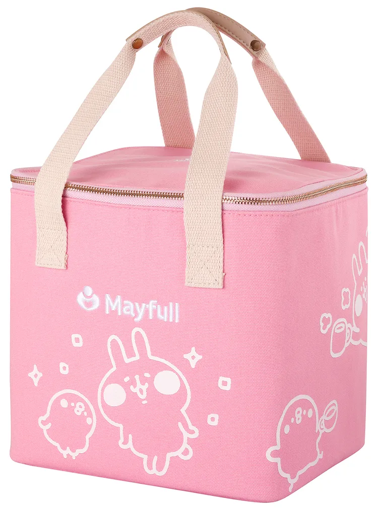 2023/2/5前購買新春檔期商品滿9900元，加贈卡娜赫拉的小動物聯名「粉紅初戀野餐保冷袋」，價值880元。業者提供