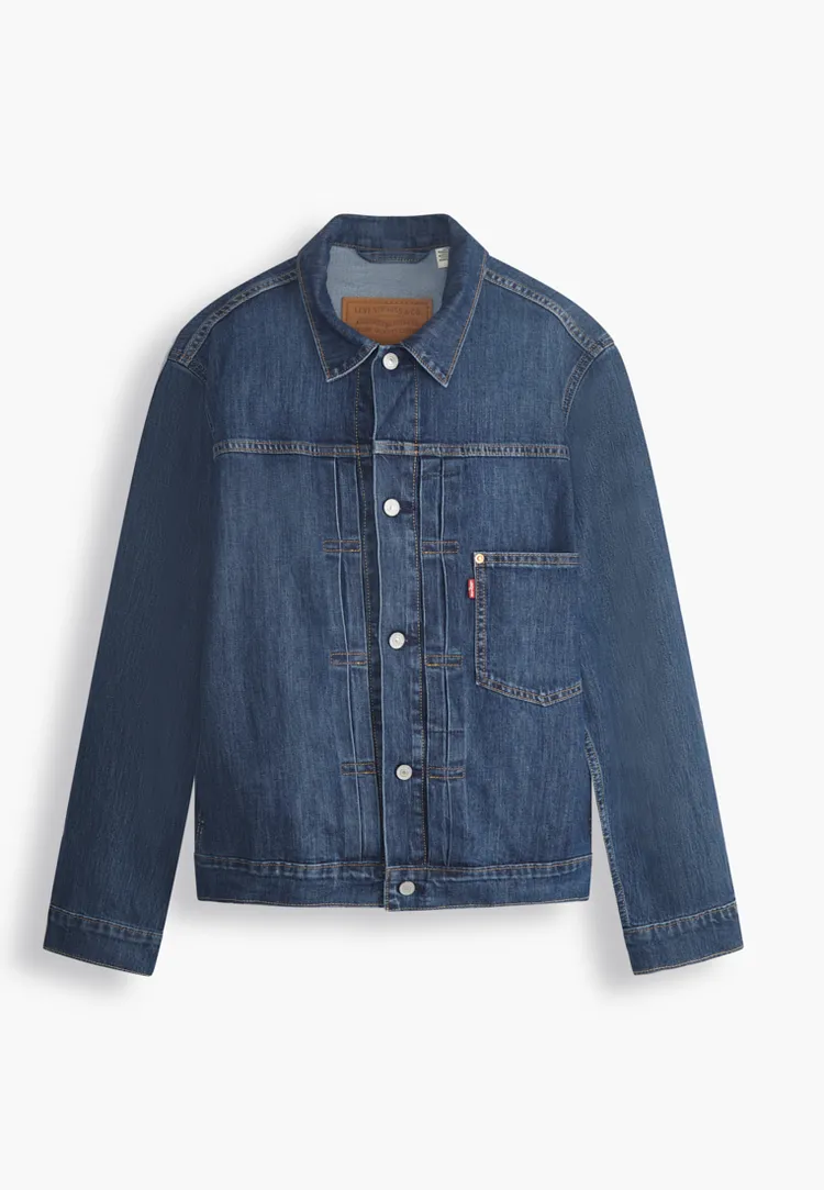 男款Trucker Type I丹寧外套，4390元。品牌提供