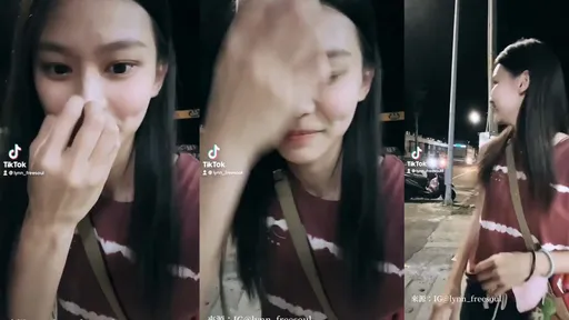 氣質正妹小琉球馬路左顧右盼！　下一秒「拋開恥度」網狂讚：戀愛了