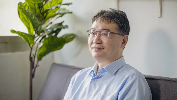 台大醫院小兒部血液腫瘤科醫師盧孟佑。台灣海洋性貧血協會提供