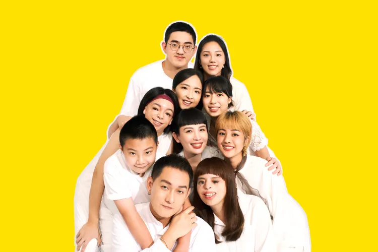 《看見改變》攝影展記錄10名顱顏青年。羅慧夫基金會提供