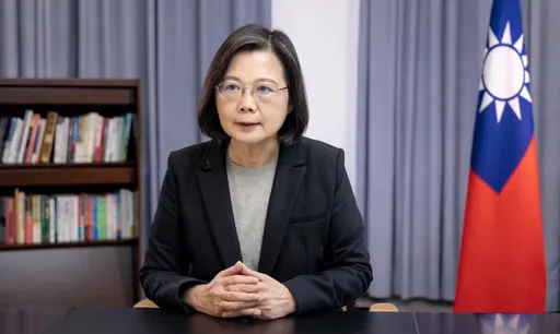 蔡英文讚女性激盪創新　力推更友善職場環境