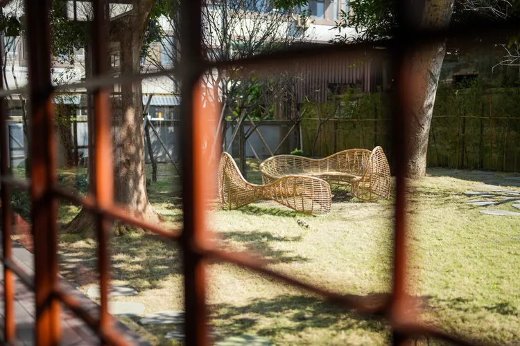 由文化局主管的老屋空間，結合了藝展功能。田欣雲攝
